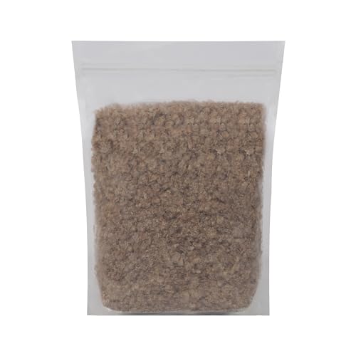 Image of GreenHabit Red Jowar Flakes 1.5 kg - Nutritious and Gluten-Free Red Sorghum Cereal - High Fiber Breakfast Vegan (Red Jowar Flakes, 1.5 kg)