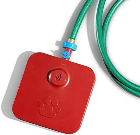 Quirky Pawcet Pet Fountain -Pressure Pedal Activated Pet Water Fountain for Dogs