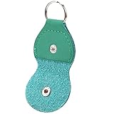 Un gran regalo para todos los guitarristas, no solo para almacenar púas de guitarra, sino también para almacenar teclas más pequeñas.