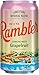 AUTX RAMBLER Grapefruit Sparkling Water, Limestone Mineral Blend, 12-Ounce Cans, 12-Pack