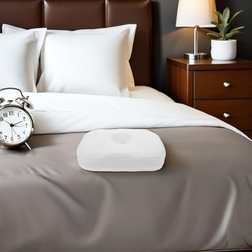 Almohada ergonómica de espuma viscoelástica para el cuidado del lóbulo 7