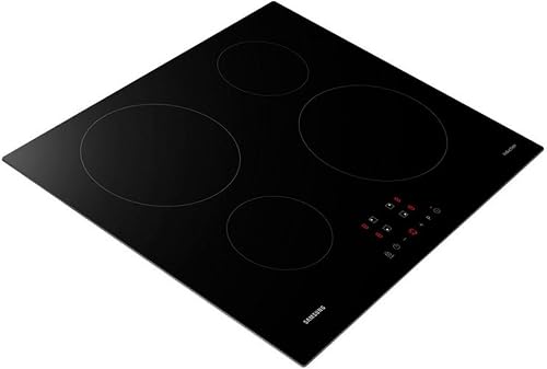 Samsung Zone induction hob, Verre trempé, Noir, 52 centimeters - 3