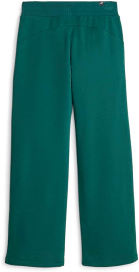Puma Womens Essentials Straight Leg Fleece Sweatpants - Image 4
