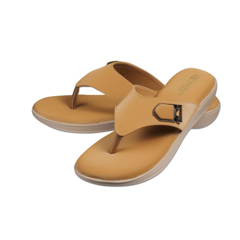 Image of ORTHO CLUB Fancy doctor slippers | Stylish chappal for women | Comfortable flat sandals for women stylish