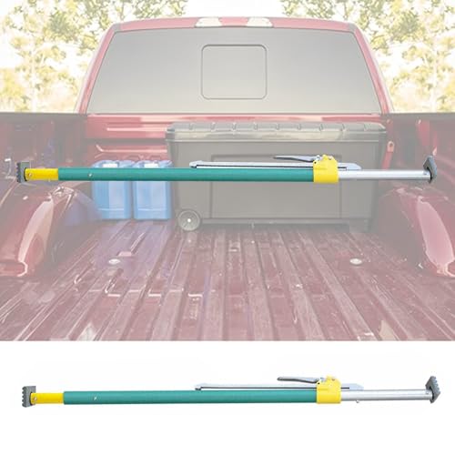 Barre de chargement à cliquet universelle extensible pour camionnette et utilitaire