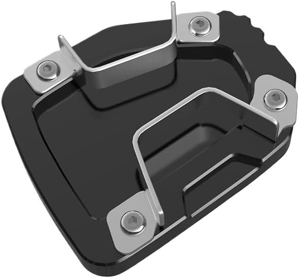 Motorcycle Foot Plate Pad Motorcycle Kickstand Extension Plate Foot Side Stand Enlarge Pad for NT 1100 NT1100 nt1100 nt 1100 2021 2022 2023