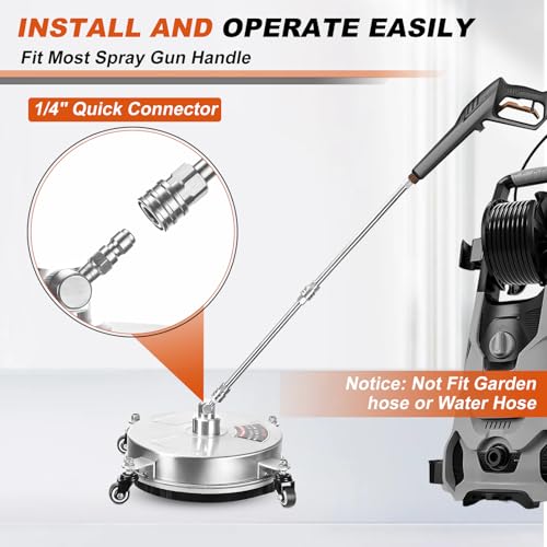 Pressure washer industrial 4000 PSI