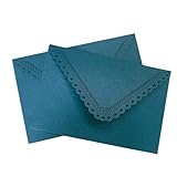 BriefumschläGe 10 Stücke Farbe Hohl Dreieck Umschlag Papier Süßigkeiten Hochzeit Party Einladung Blumen Geschenk Multifunktions Büro Lieferant(C)