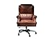 Produktbild Bürosessel London Vintage Leder Büro Stuhl Drehstuhl