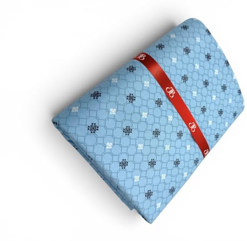 Image of JHABAK'S Unstitched Print Shirt Fabric for Men - Polycotton Material - 2.25Meter Shirt Piece Cloth