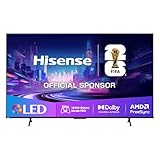 Hisense 65E7Q PRO Fehrnseher,65 Zoll, 4K UHD QLED, Smart TV,144Hz Game Mode PRO,Filmaker Mode, AMD FreeSync Premium,AI HDR Upscaler,Dolby Vision IQ,Dolby Atmos,Sprachsteuerung [2025]