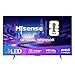 Hisense 65E7Q PRO Fehrnseher,65 Zoll, 4K UHD QLED, Smart TV,144Hz Game Mode PRO,Filmaker Mode, AMD FreeSync Premium,AI HDR Upscaler,Dolby Vision IQ,Dolby Atmos,Sprachsteuerung [2025]