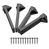 4 Stücke Lautsprecher Spikes Aluminium Spike Absorber Isolation Lautsprecher Spike Ständer,Stoßfest Spike für Bücherregale, Subwoofer,Bodentanks,Lautsprecher,Leistungsverstärker(149mmx40mmx51mm)