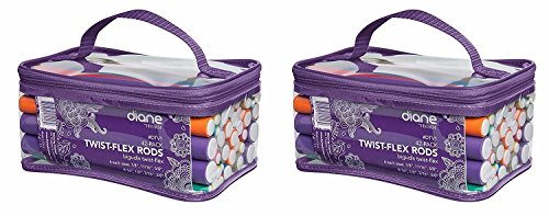 Diane: Assorted Twist Flex Rods, 42 ct (2 Pack)