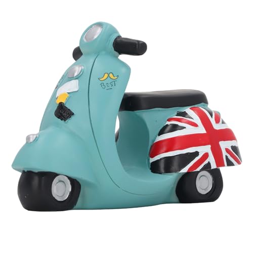 Ornamento de Motocicleta, Decoração de Motocicleta, Artesanato Requintado, Presente retrô para Escri