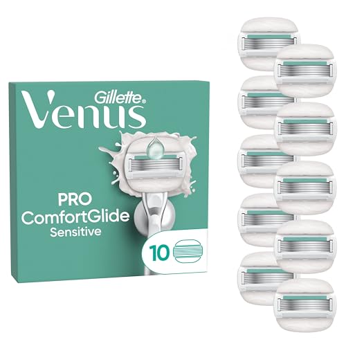 Lames de rasoir femme Venus Pro ComfortGlide pour une douche hydratante et rapide