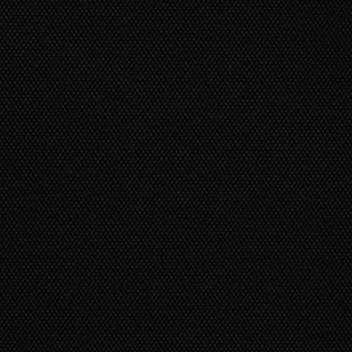 Ottertex Canvas Fabric Waterproof Outdoor 60" Wide 600 Denier 15 Colors Sold by The Yard (5 Yard, Black)
