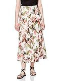 Maxifalda Only ONLPELLA Maxi Skirt JRS Falda, Cloud Dancer/AOP: palmleaf, L para Mujer