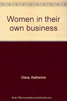 Hardcover Women in their own business Book