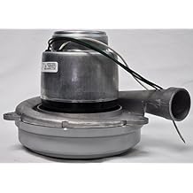AMETEK LAMB Vacuum Motor Aluminum Mounting Brackets, 8.4 in Body Dia., 240V AC, 2 Blower Stages
