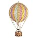 Authentic Models - Globo – Globo decorativo – Globo de aire caliente – Modelo de globo – Travels Light – arco iris pastel – Diámetro de 8 cm.