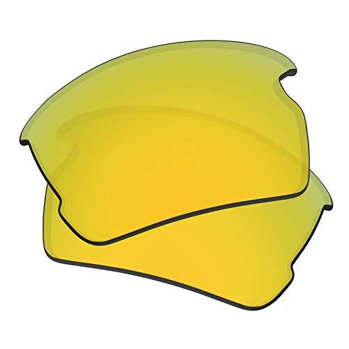 Image of Flak 2.0 Lenses & Rubber Kits Replacement for Oakley Sunglass OO9295 Polarized