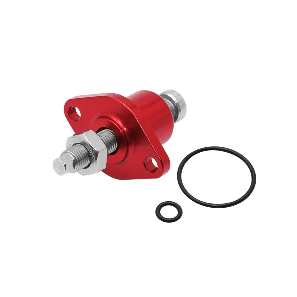 Generico Moto Cam Tendicatena Tendicatena Piccolo Regolatore Tendicatena for Ho.nda CRF 150 250 300 450 R/RB/RX/RL/X/L DKEKE(Red)