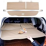 ランドクルーザープラド 150 Lc150 Fj150 2010-2023 トランク収納仕切り板、トランクカバー For Land Cruiser Prado 150 FJ150 内装改装デザイン部品 (ベージュ（5人乗り）)