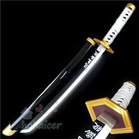 日本刀 セット 光沢あり Amazon.co.jp: Hohaicer 日輪刀 日本刀 錆兎 76cm おもちゃ 大正