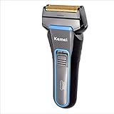 Diseño: la afeitadora en 2D permite atrapar más cabello para un afeitado más rápido. Reproduzca rápidamente su corte de pelo con las protecciones de corte reforzadas. El juego completo de peines de guía Secure-Fit con clips de acero inoxidable le brinda un corte de cabello suave y fácil