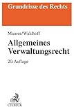 verwaltungsrechtsweg  Allgemeines Verwaltungsrecht (Grundrisse des Rechts)