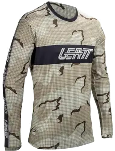 Maillot MTB Gravity 3.0 LEATT pour vos sessions de VTT freeride en bikepark