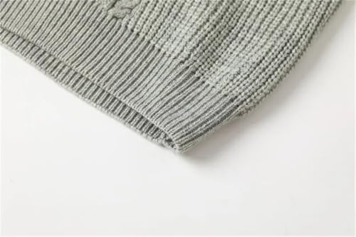 Men's Solid Color Wool Soft and Warm Winter Pullover Sweater2