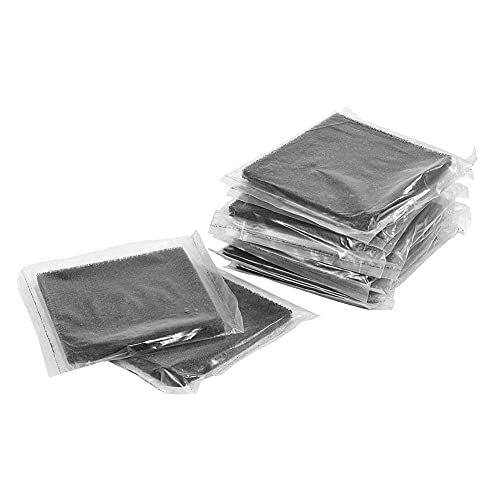 Miniatura 7 de Filtros De Carbón Activado -10 Piezas 13 Cm X 13 Cm Filtros De Aire De Carbono De Repuesto Cortado A Medida Hoja De Filtro De Almohadilla De Carbono Negro Para Purificadores De Aire
