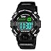 Produktbild MOLINGXUAN Sport-Uhr-Outdoor-LED-Licht Digital Display Kinderwasserdichte Uhr-Multifunktions Persönlichkeit Mode Studenten elektronische Uhr,G