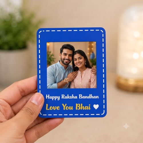 Image of King Kalai Rakhi for Brother with Coaster, Kumkum & Chawal | Traditional Beaded Thread Rakhi with Royal Kalai Thread | Raksha Bandhan Gift Hamper