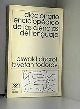 Paperback Diccionario Enciclopedico de las Ciencias del Lenguaje [Spanish] Book