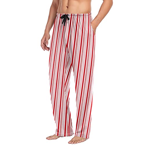 Aslsiy Men's Pajama Bottoms Pajama Pants for Men Soft Men's Separate Bottoms Lounge Pants3
