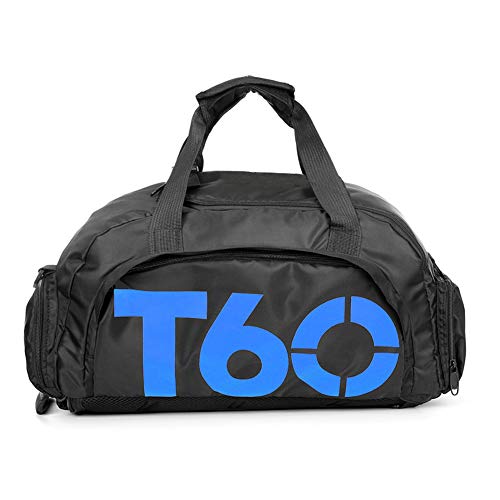 Bolsa de deportes unisex de 35  de gran capacidad  con compartimento para zapatos