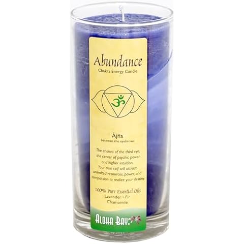 Aloha Bay 11 OZ Abundance Chakra Candle Cover