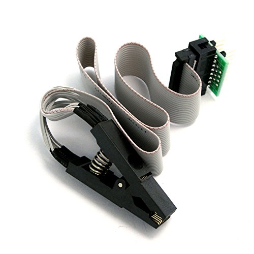 DollaTek SOIC16 SOP16 EEPROM-testklämma med adapter för programmering