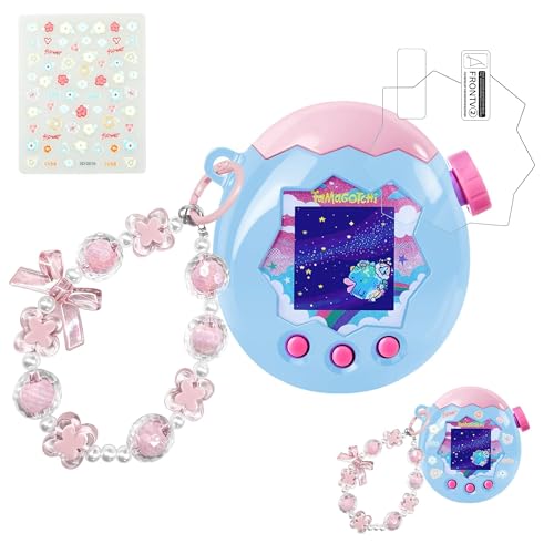 Seltureone�y2026�N�V�o��zTamagotchi Paradise�ی�P�[�X �ʐM�ɑΉ� ���܂������p���_�C�X�P�[�X �c�[�g���J���[ PC�f�� �����X�g���b�v����t�� ���܃p����pPET�t�B���� �S���͕ی� �Ռ��z�� �ϋv�� ���菝�h�~ �X�g