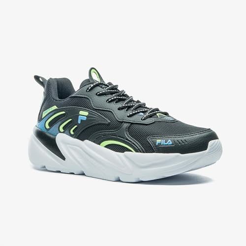 Tênis Masculino Fila Street Fit 2 Preto/Verde 42