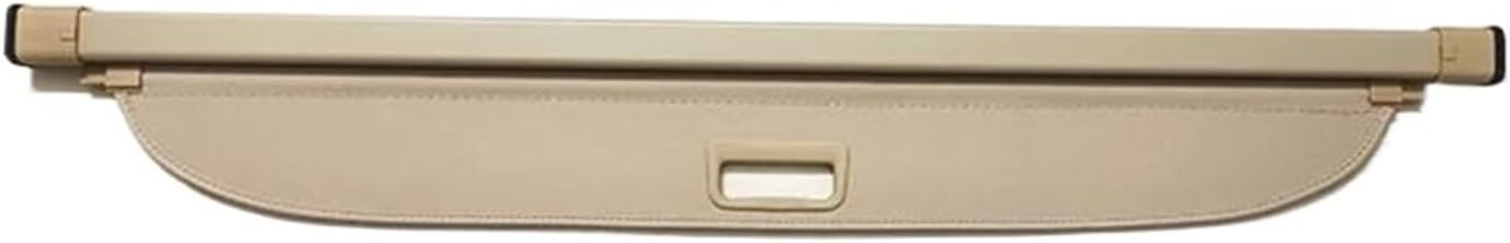 Rear Trunk Cargo Cover For RAV4 2019-2025 Privacy Screen Boot Tray Security Shield Shade Storage Curtain Sturdy Boot Cover(Beige)