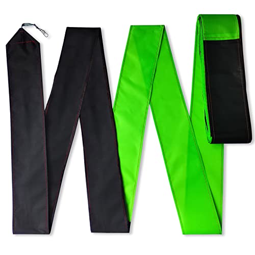 Kite Tail (Black-Green)