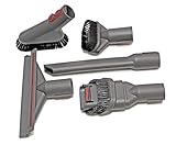 Premium Universal Düsen- und Zubehörset kompatibel mit Dyson Staubsauger V8, V10, SV10, V11, SV11 und V15. Ihre All-in-One Lösung für ein Pristine Zuhause und Fahrzeuginnenraum