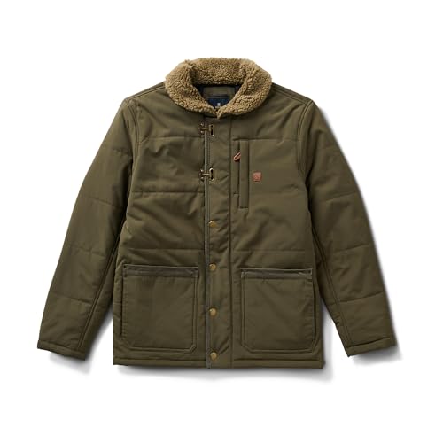 Roark Axeman II Men&rsquo;s Heavy-Duty Waxed Canvas Jacket