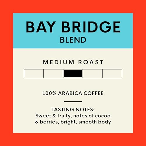 Image of San Francisco Bay K-Cup Coffee Pods, Bay Bridge Blend (80 ct), Medium Roast, Commercially Compostable Single-Serve Coffee Pods