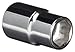 Martin B612 3/8" Type I Opening 3/8" Square Drive Socket, 6 Points Standard, 1-1/8" Overall Length, Chrome Finish