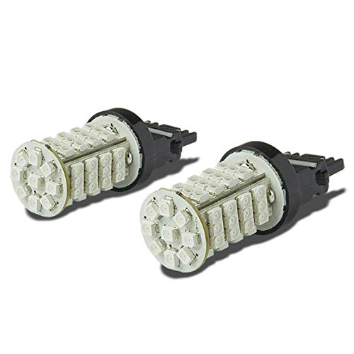 Auto Dynasty 7443 360-Degree 57-SMD Red LED Light Bulb (Pack of 2)